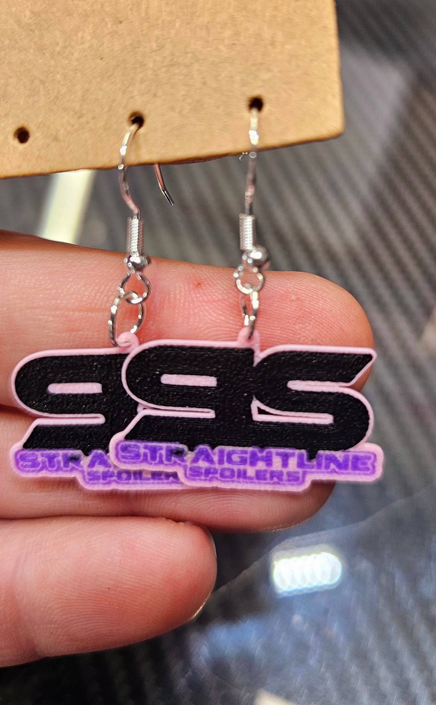 StraightLine Spoilers Earrings