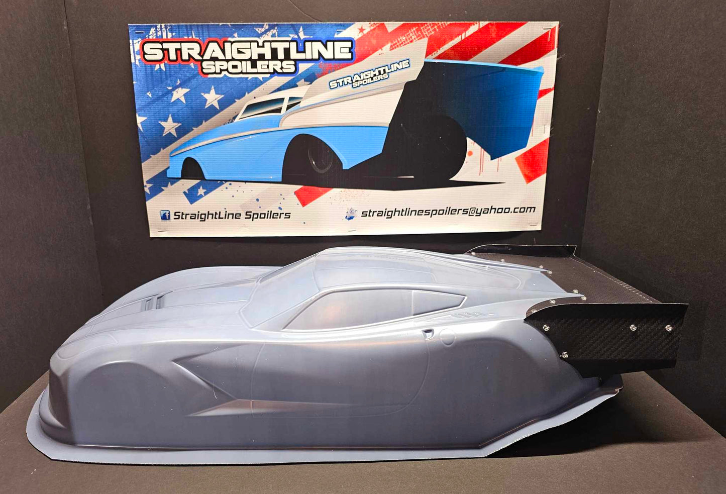 Shark C7 Black Widow