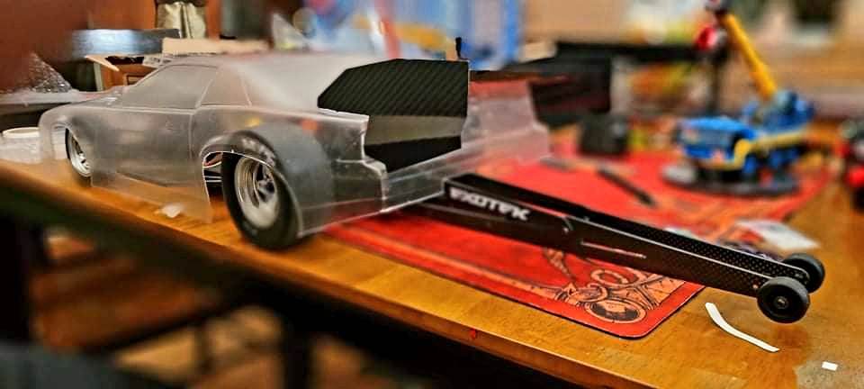 Protoform Iroc-Z Camaro