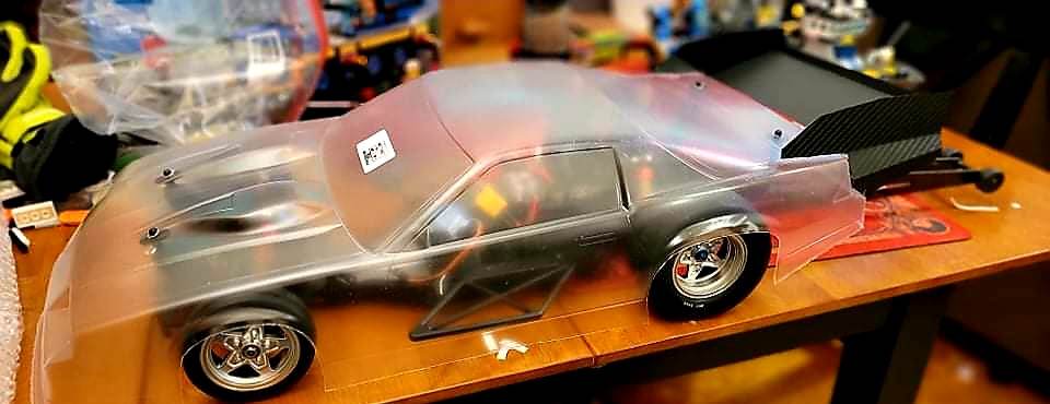 Protoform Iroc-Z Camaro