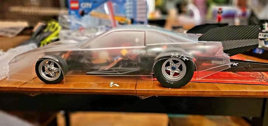 Protoform Iroc-Z Camaro