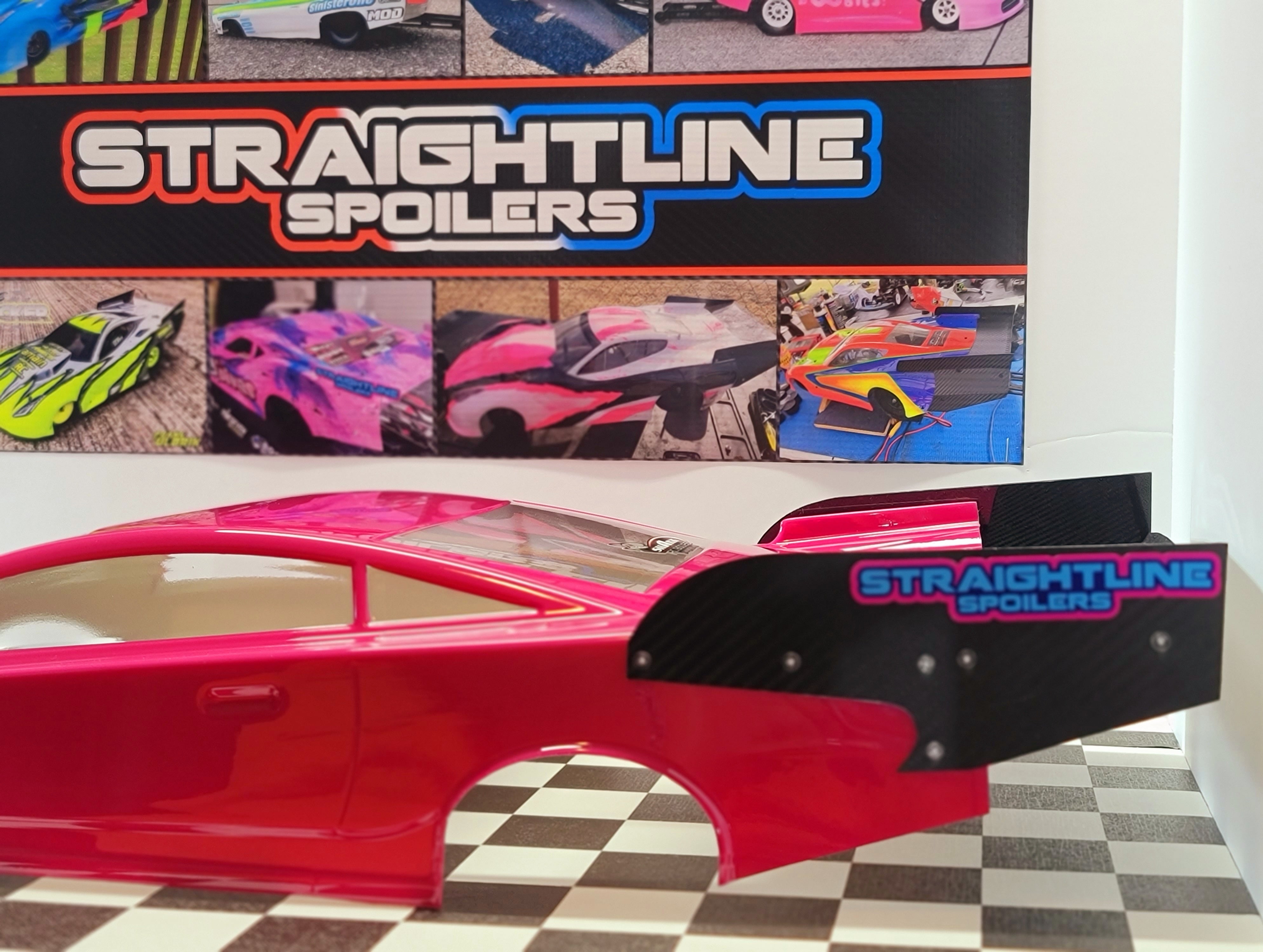 Drag Race Concepts S10 - Straightline Spoilers