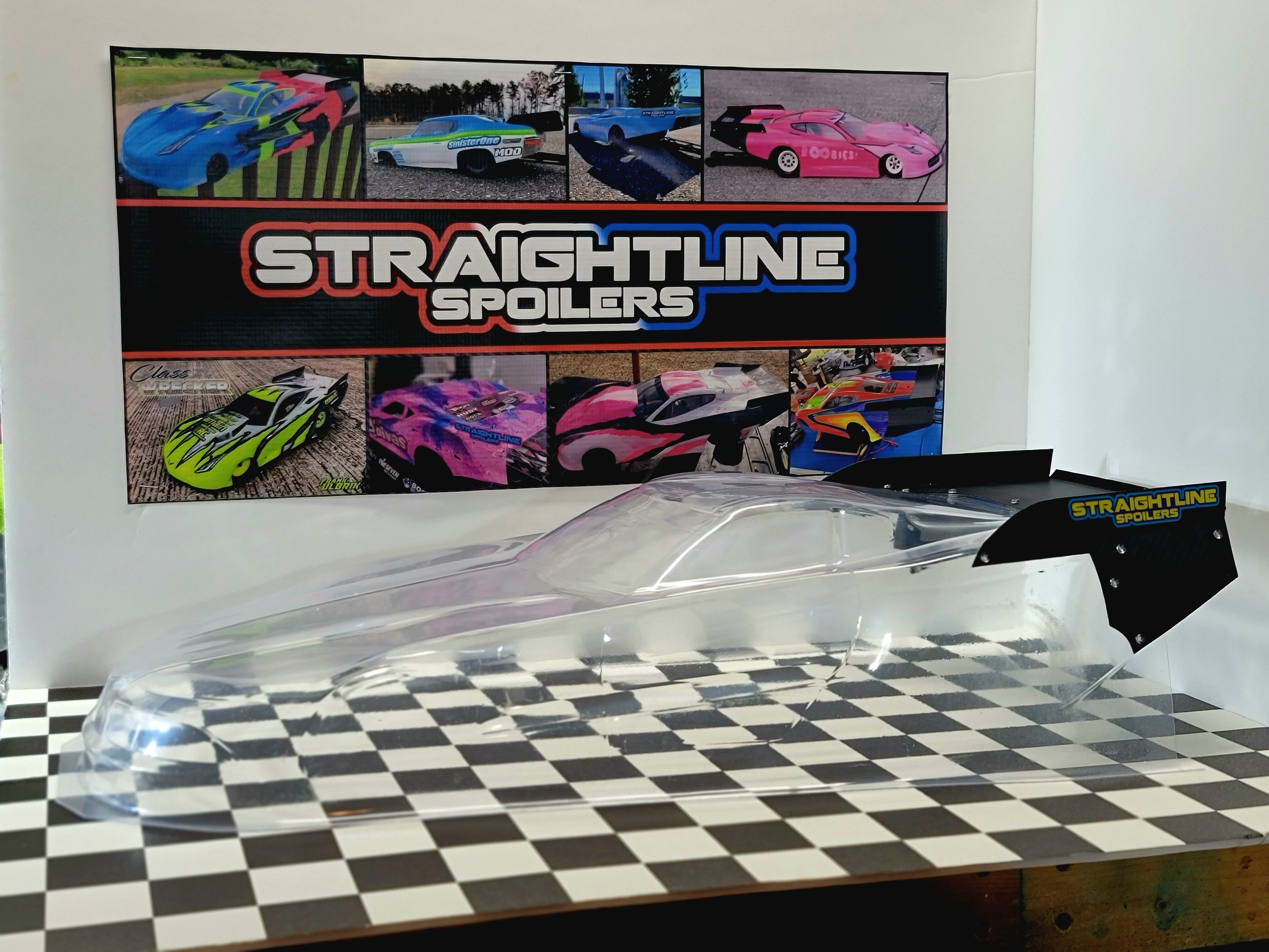 Supa Speed Rc Racer RC Supa 22 – Straightline Spoilers