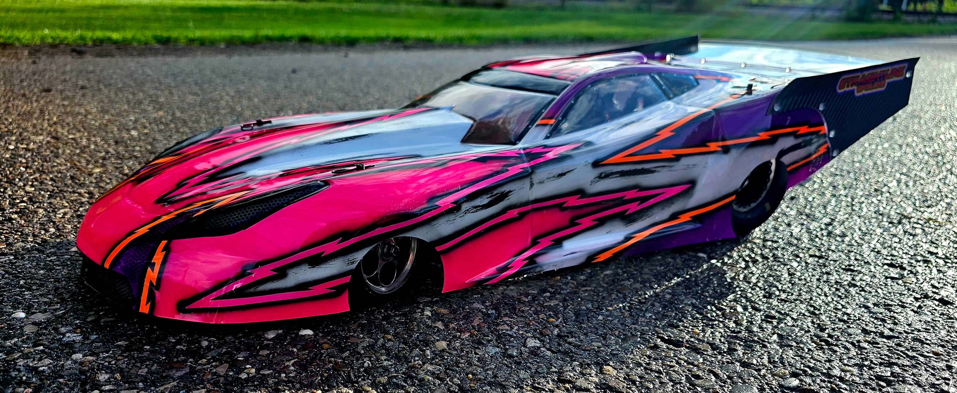 Rs Racer Racer RC LS23 (WIDE) – Straightline Spoilers