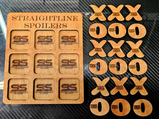 StraightLine Spoilers Tic Tac Toe Board