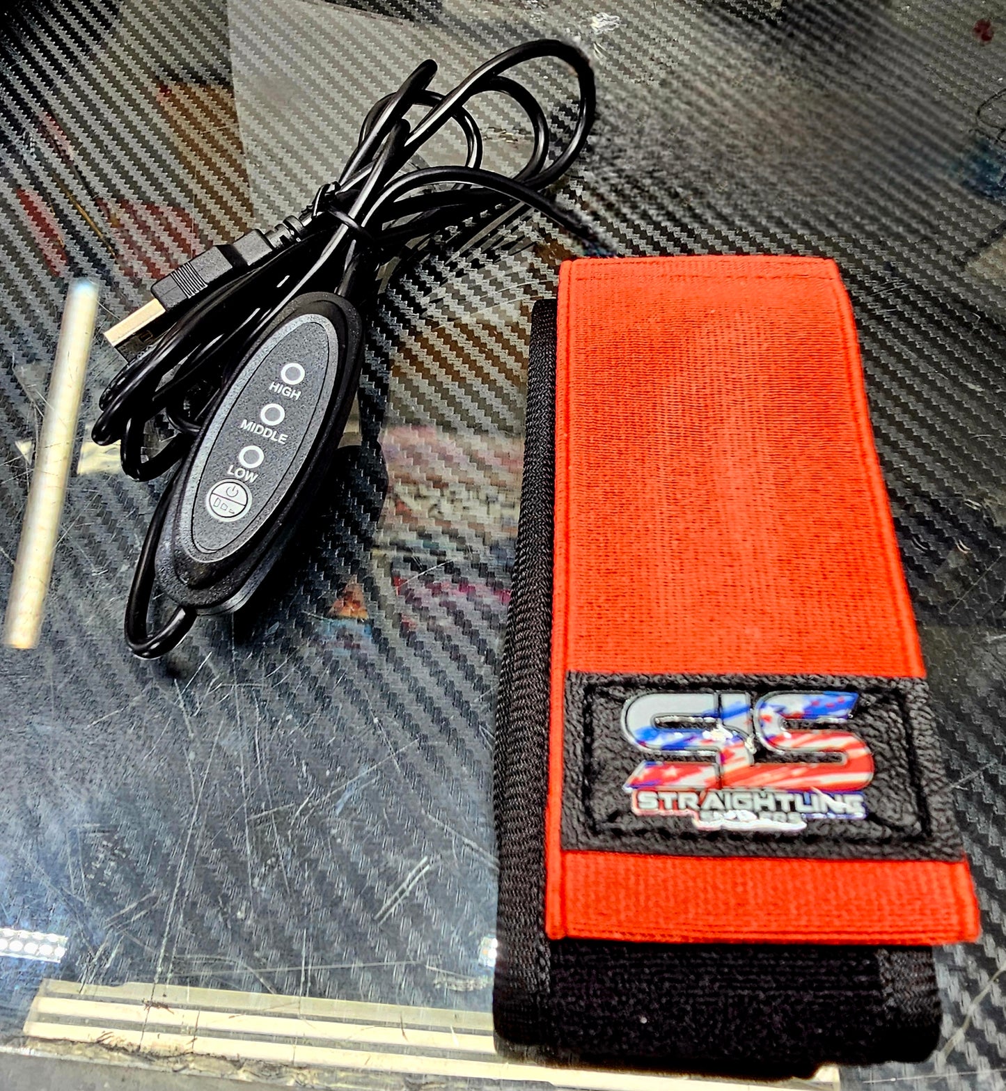 StraightLine Battery Warmers