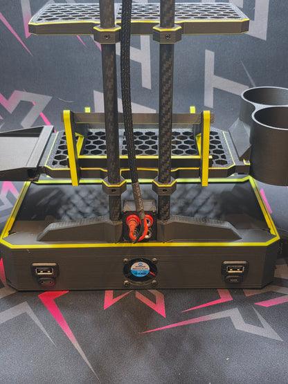 Dunn Right Concepts "Ultimate Powered Pit Stand"