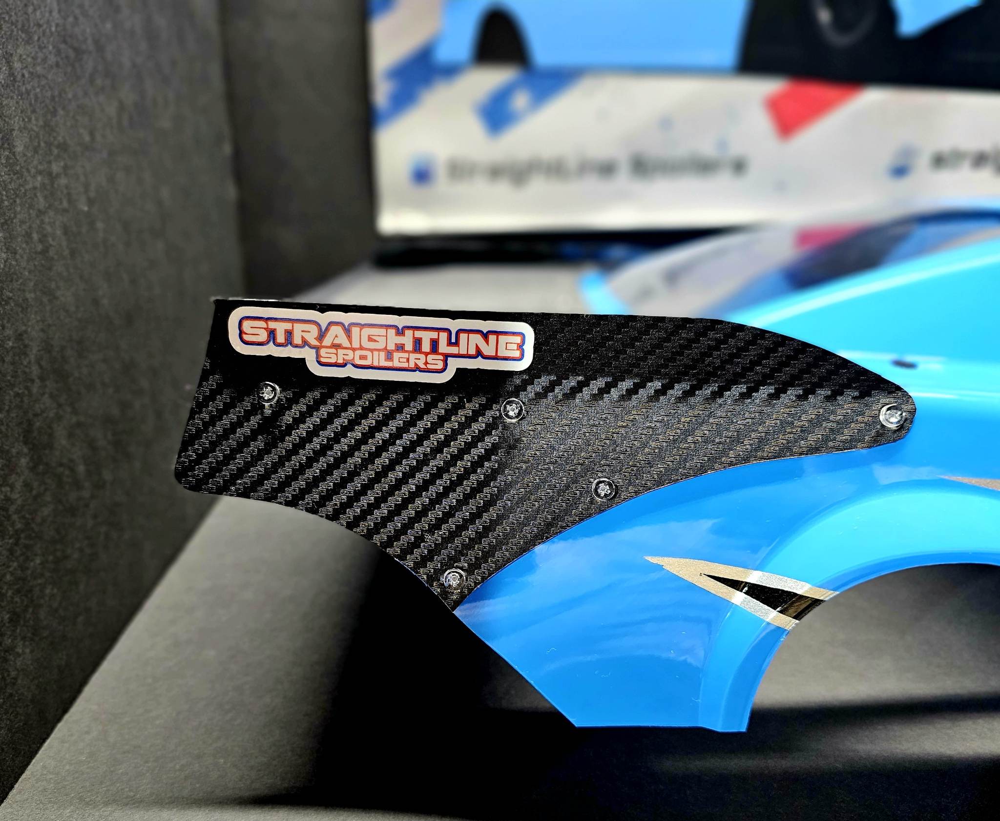 Drag Racing Rear Spoiler Drag Race Concepts Mustang – Straightline Spoilers