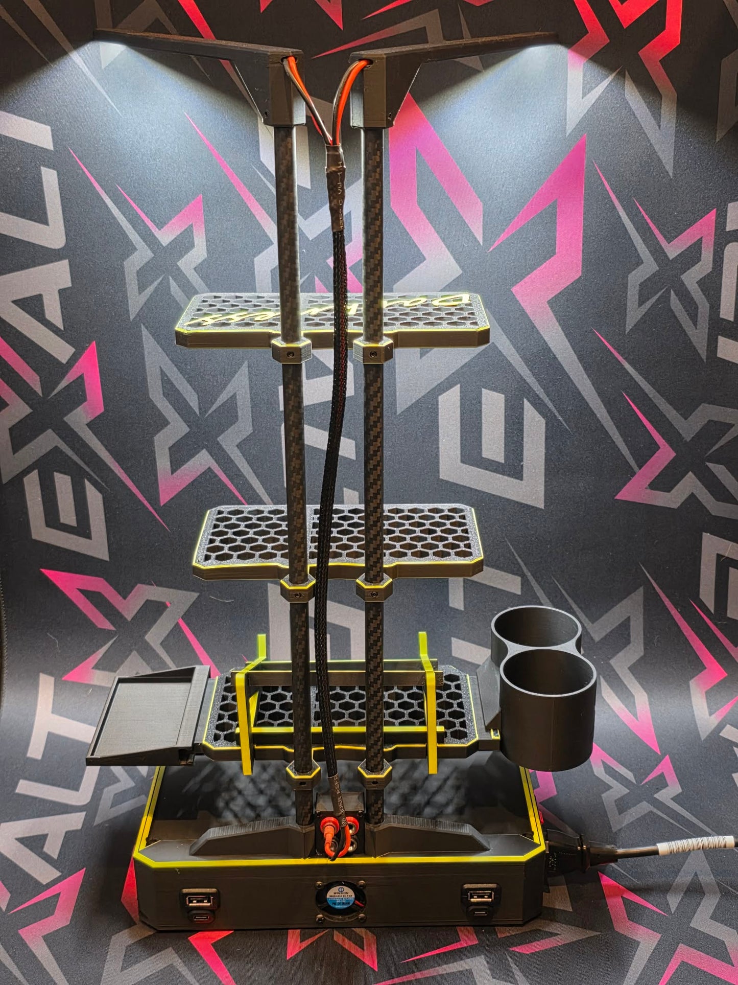 Dunn Right Concepts "Ultimate Powered Pit Stand"