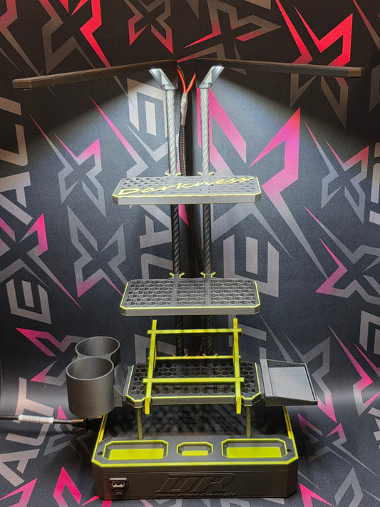 Dunn Right Concepts "Ultimate Powered Pit Stand"