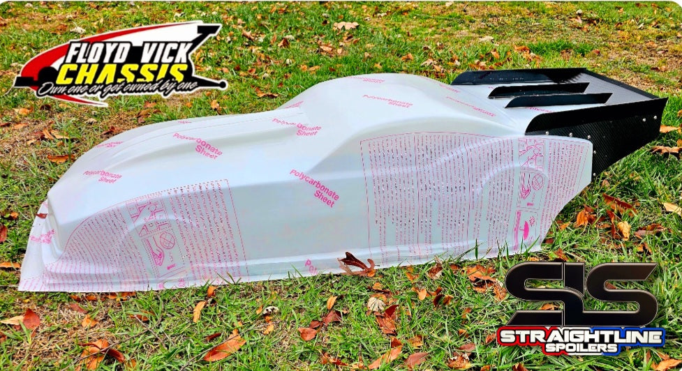 Floyd Vick 1/4 Scale Camaro – Straightline Spoilers
