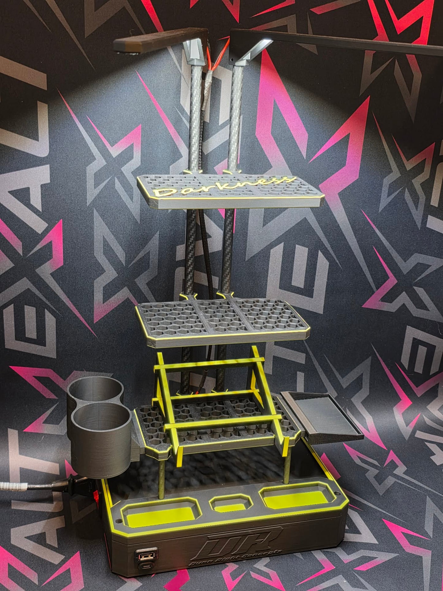 Dunn Right Concepts "Ultimate Powered Pit Stand"