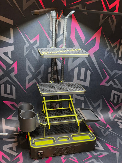 Dunn Right Concepts "Ultimate Powered Pit Stand"