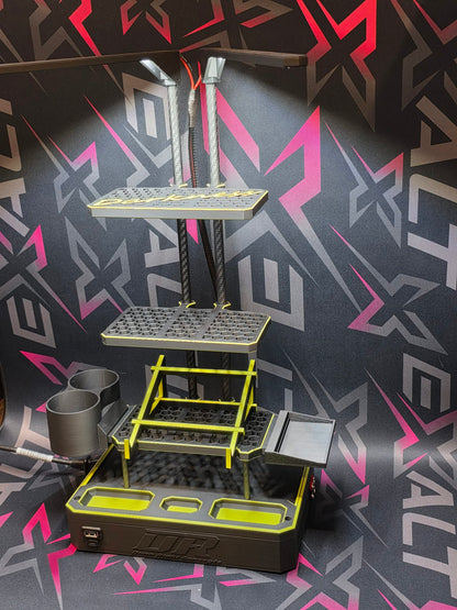 Dunn Right Concepts "Ultimate Powered Pit Stand"