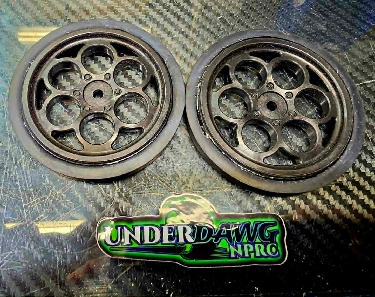UnderDawg O-Ring Fronts