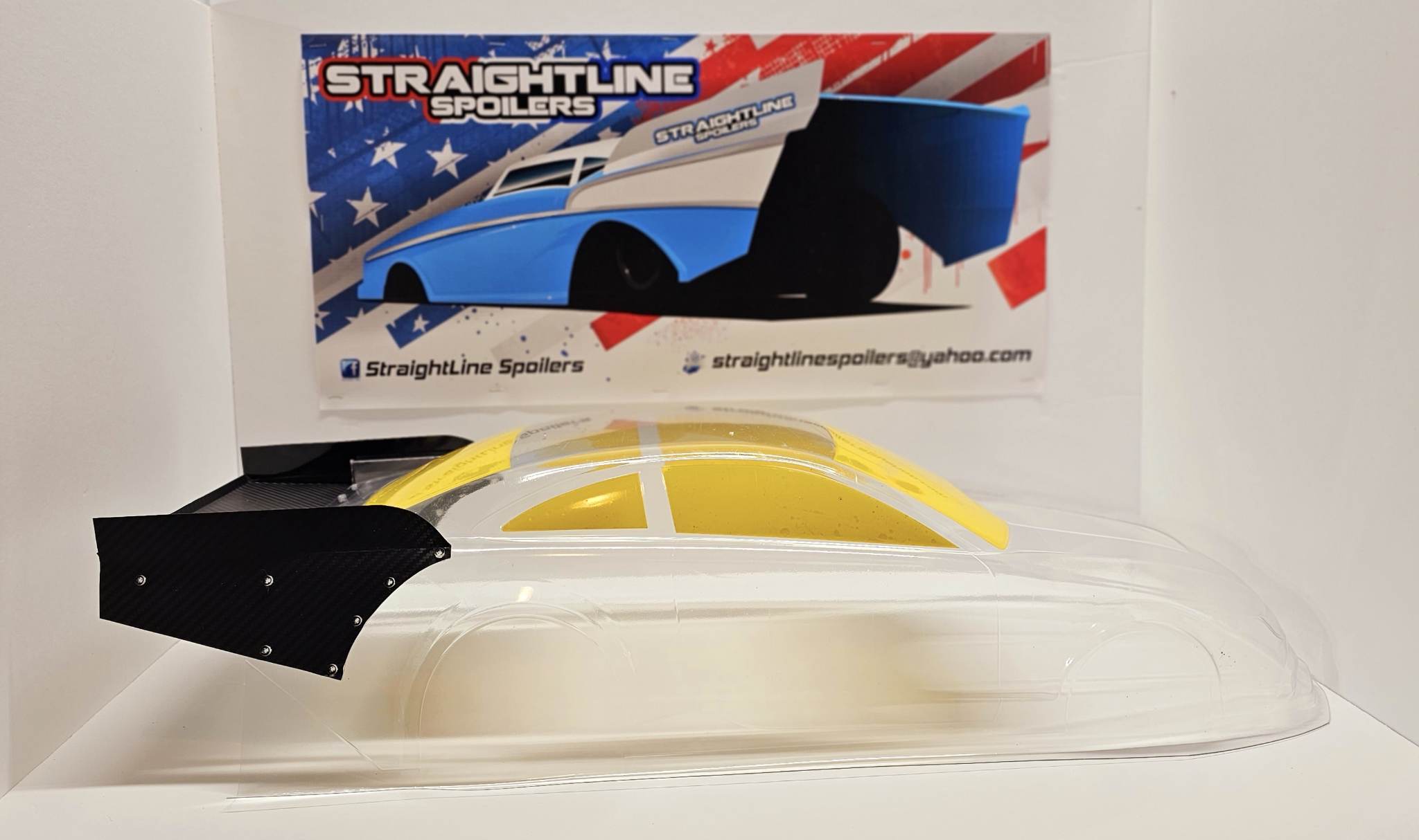 Drag Racing Rear Spoiler Drag Race Concepts R5 – Straightline Spoilers