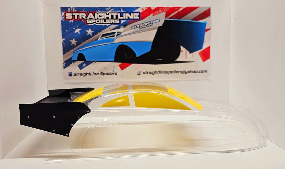 Drag Race Concepts R5 – Straightline Spoilers