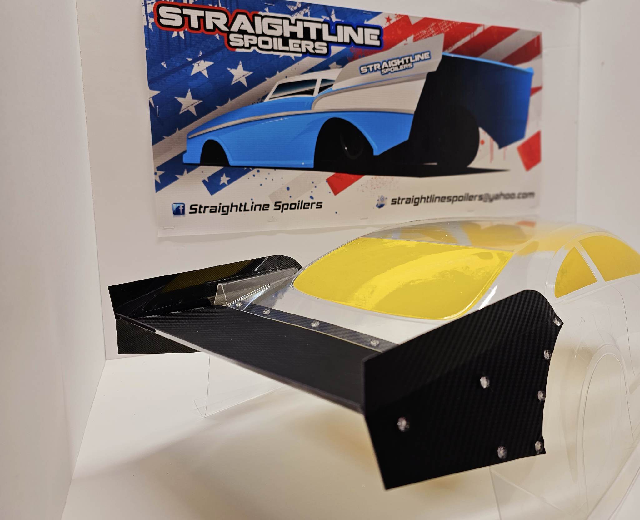 Drag Race Concepts R5 – Straightline Spoilers