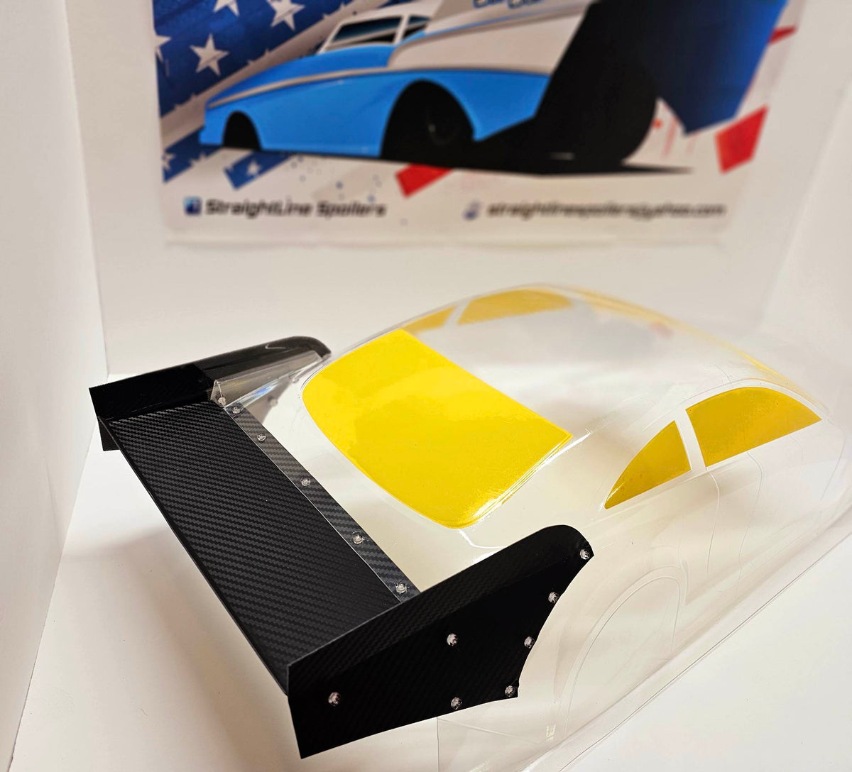Drag Racing Rear Spoiler Drag Race Concepts R5 – Straightline Spoilers
